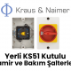 krausnaimer-ks51 yerli kutulu tamir ve bakım şalterleri